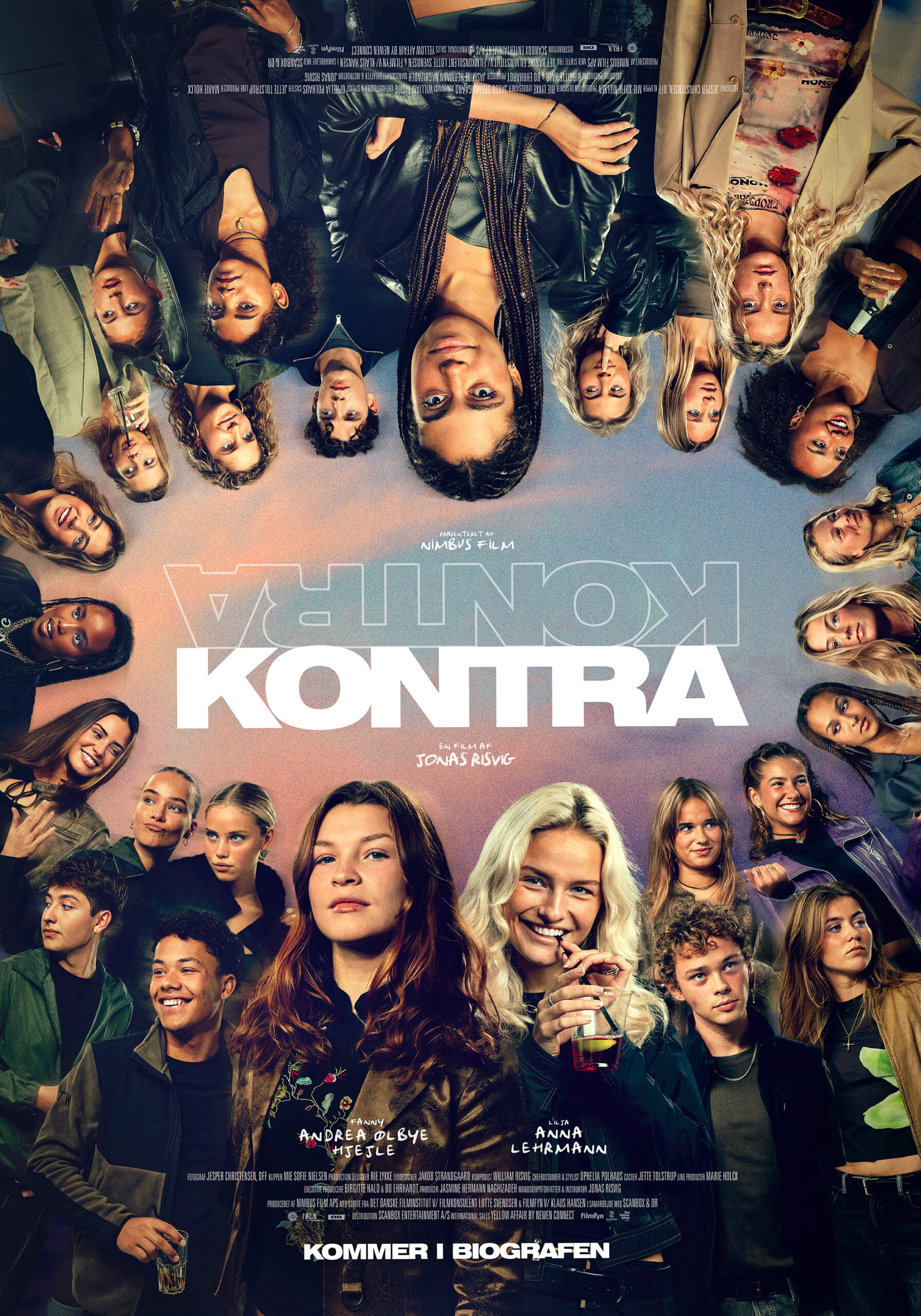 KONTRA filmplakat