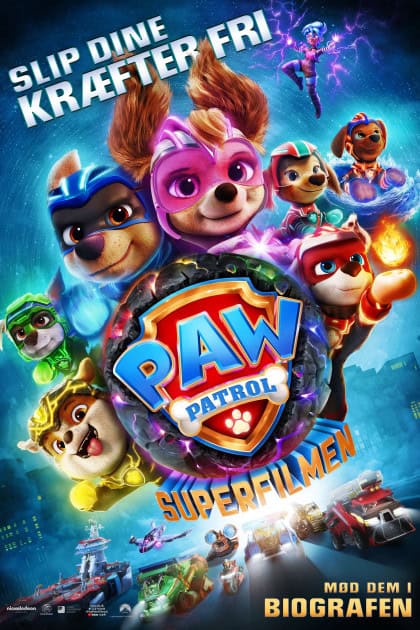 PAW PATROL 2 filmplakat