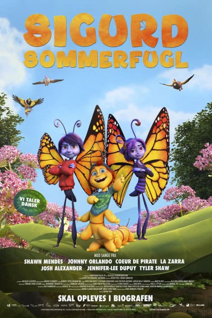 SIGURD SOMMERFUGL filmplakat