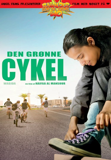 DEN GRØNNE CYKEL filmplakat