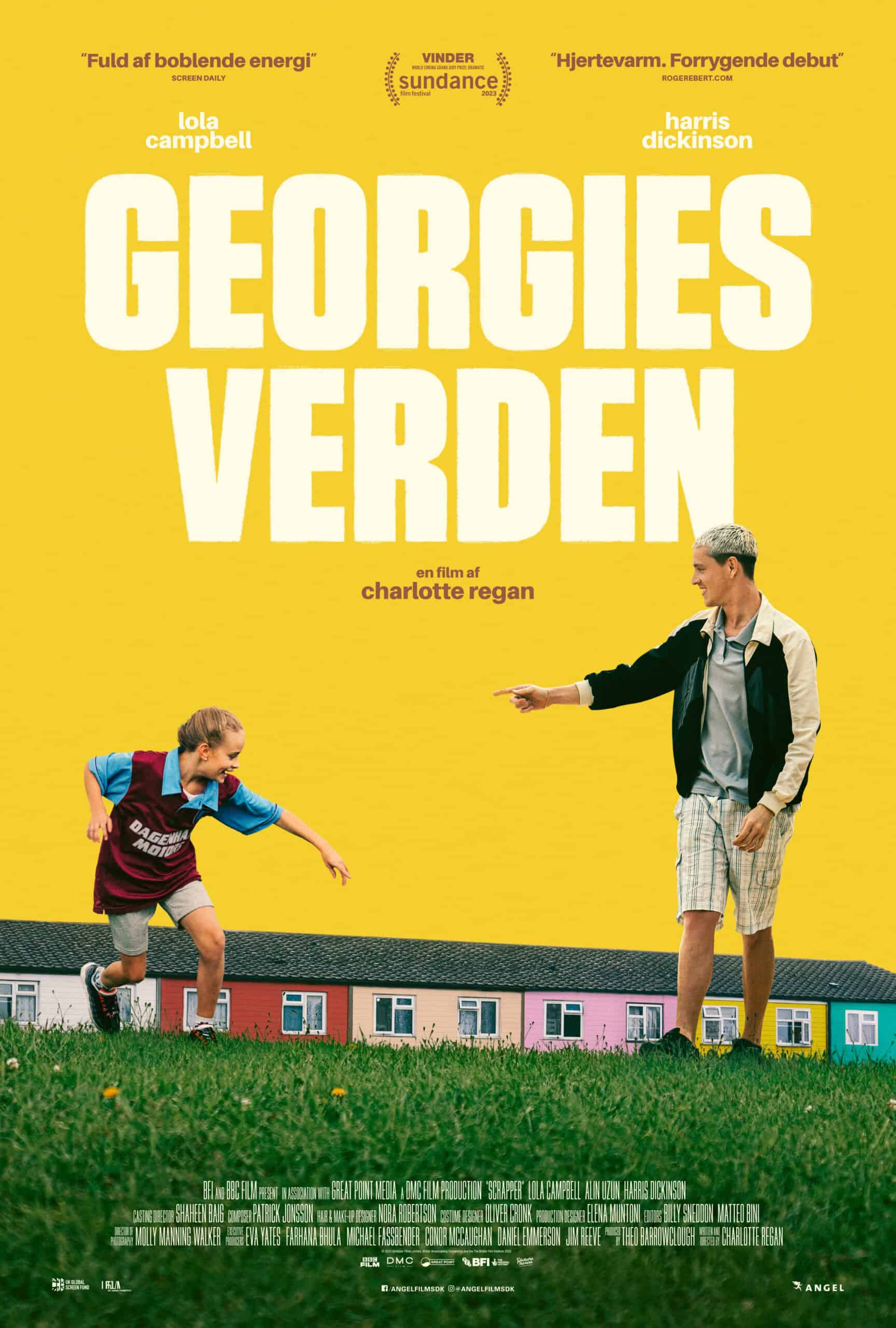 GEORGIES VERDEN filmplakat