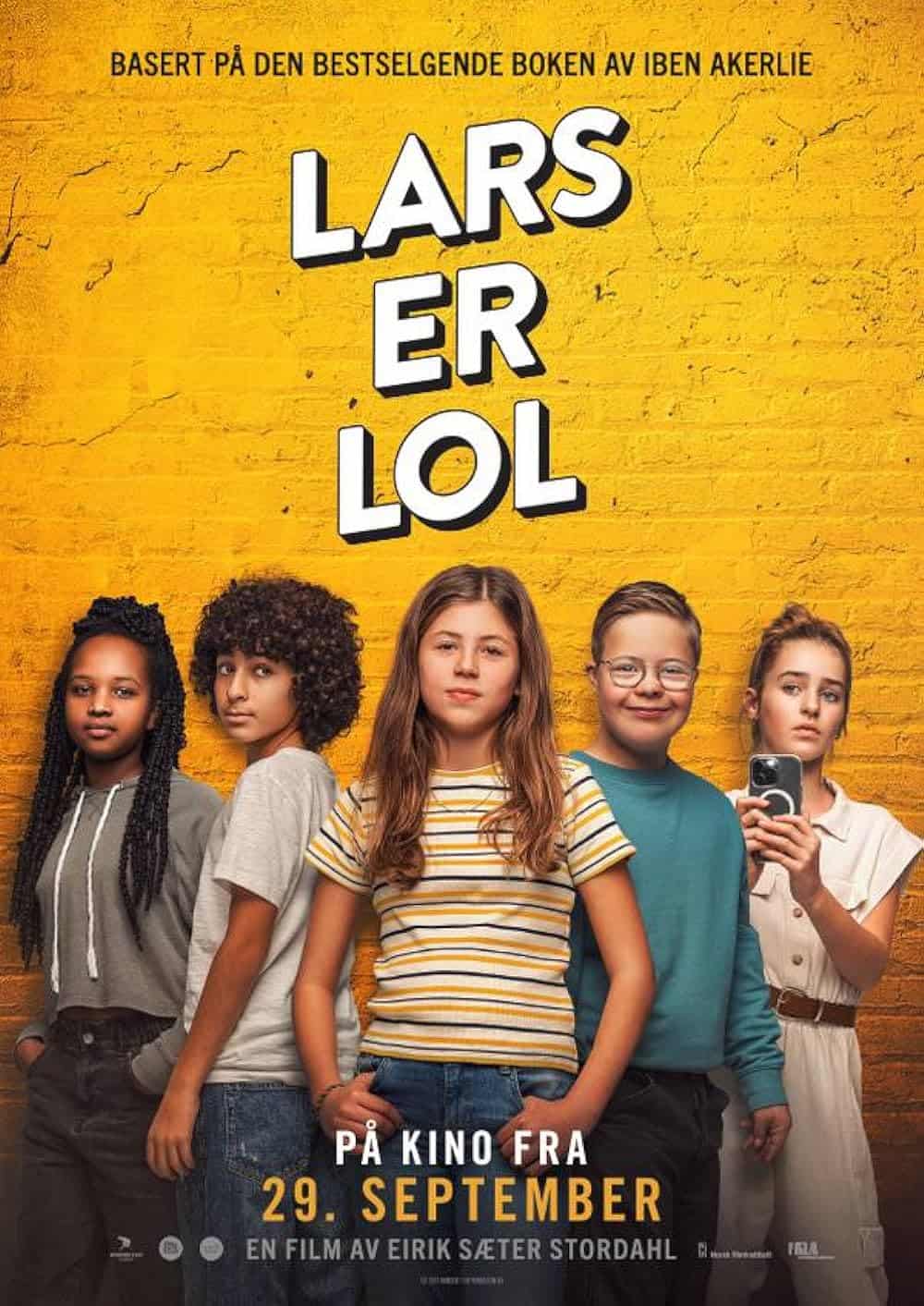 LARS ER LOL filmplakat