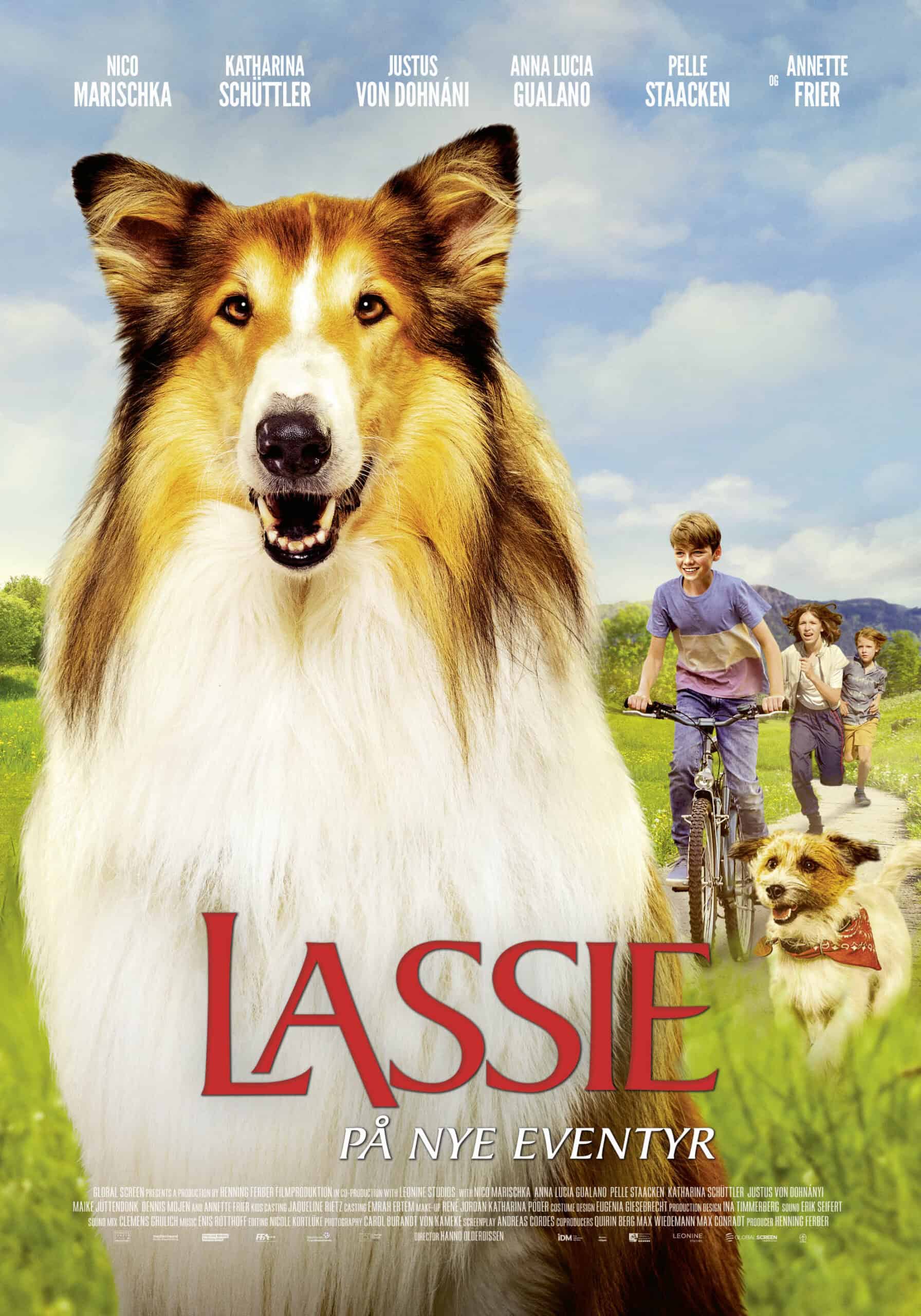 LASSIE - PÅ NYE EVENTYR filmplakat