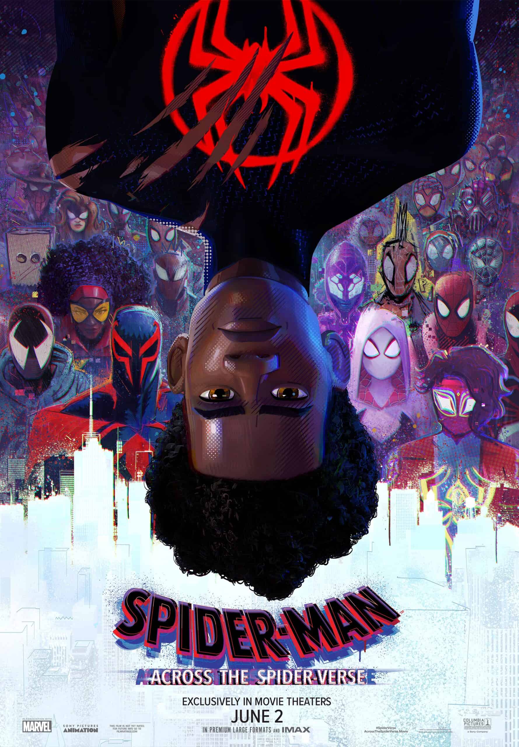 SPIDERMAN - ACROSS THE SPIDER-VERSE filmplakat